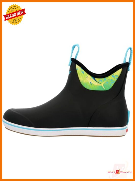 6in Ankle Deck Boot - Waterproof Neoprene Rain Boots